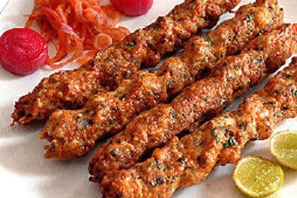 Double Reshmi Khus Kebab